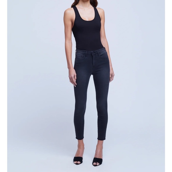 L’agence Margot Jean Super Stretch Dark Graphite - Picture 2 of 7